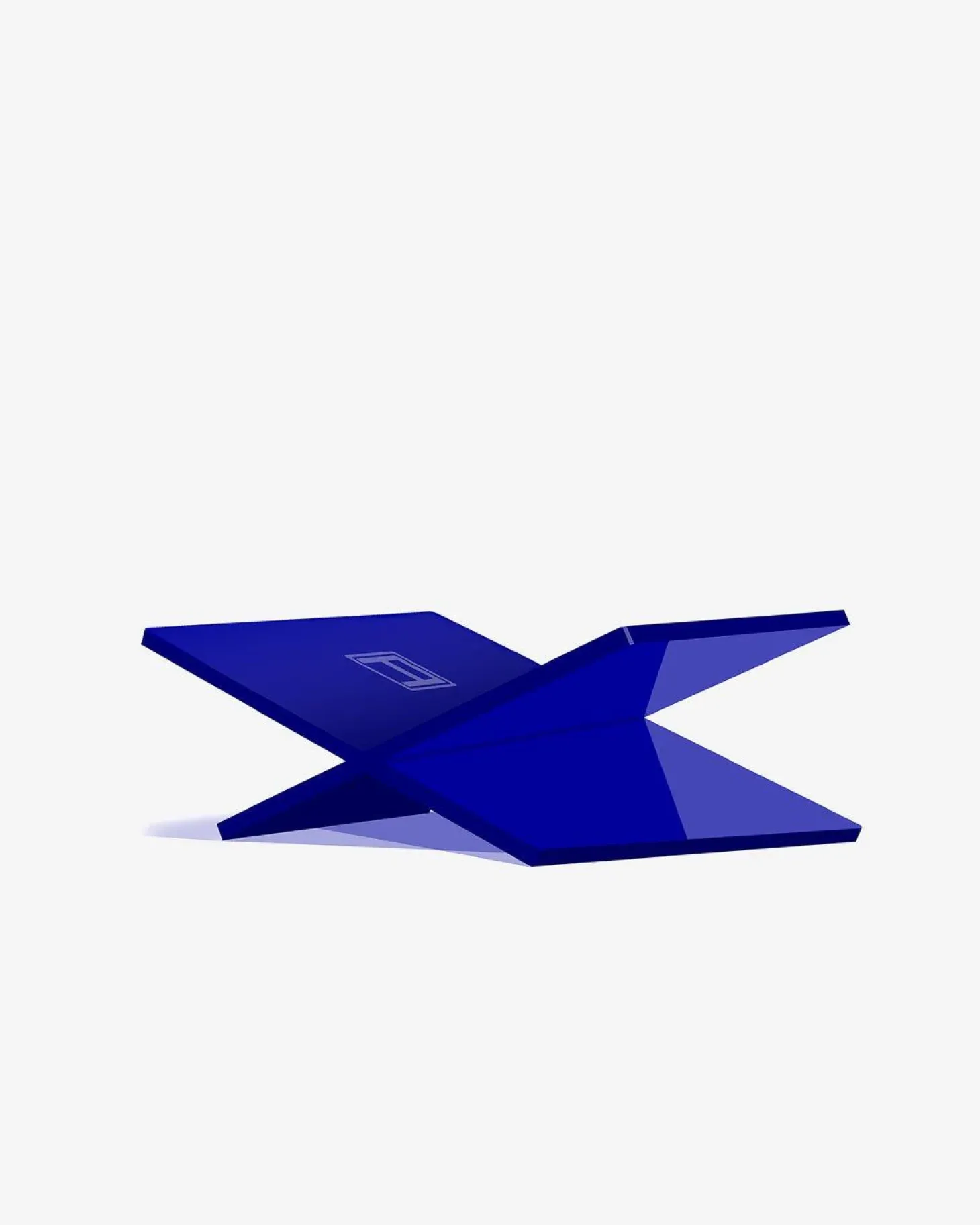 A Bookstand - Solid Blue