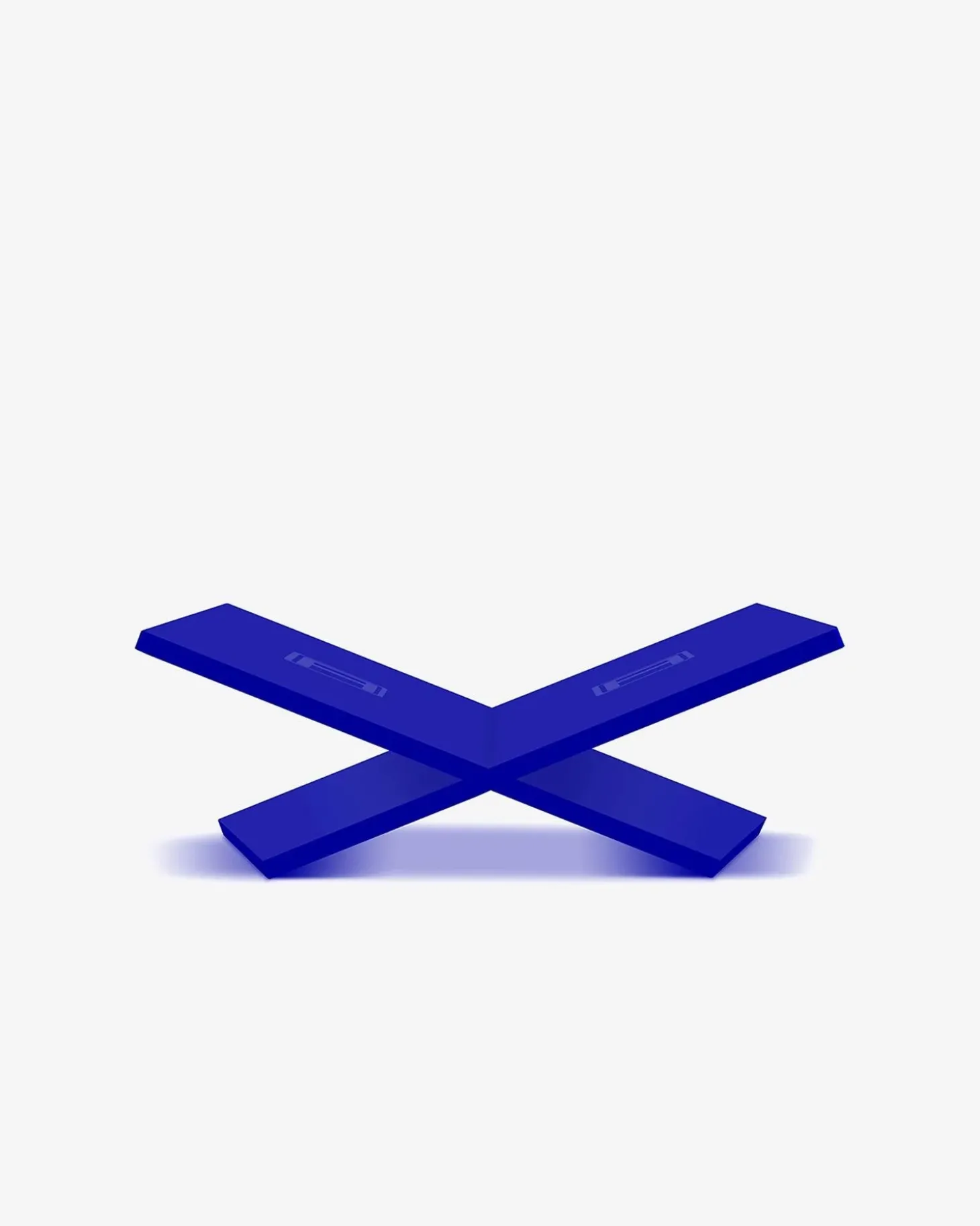 A Bookstand - Solid Blue