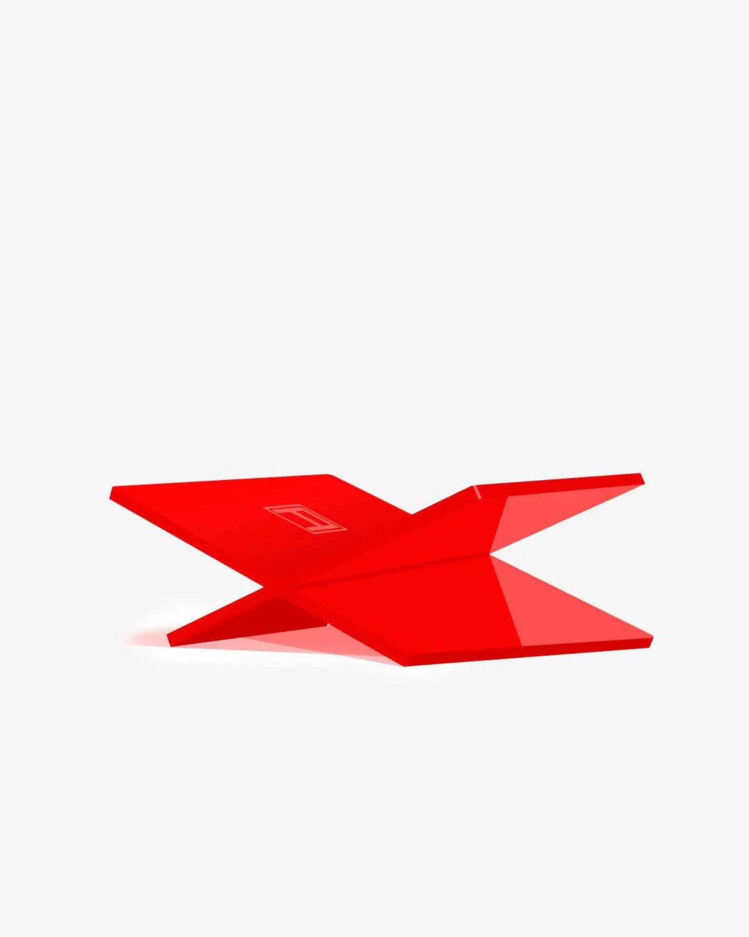 A Bookstand - Solid Red