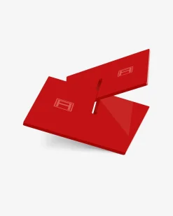 A Bookstand - Solid Red