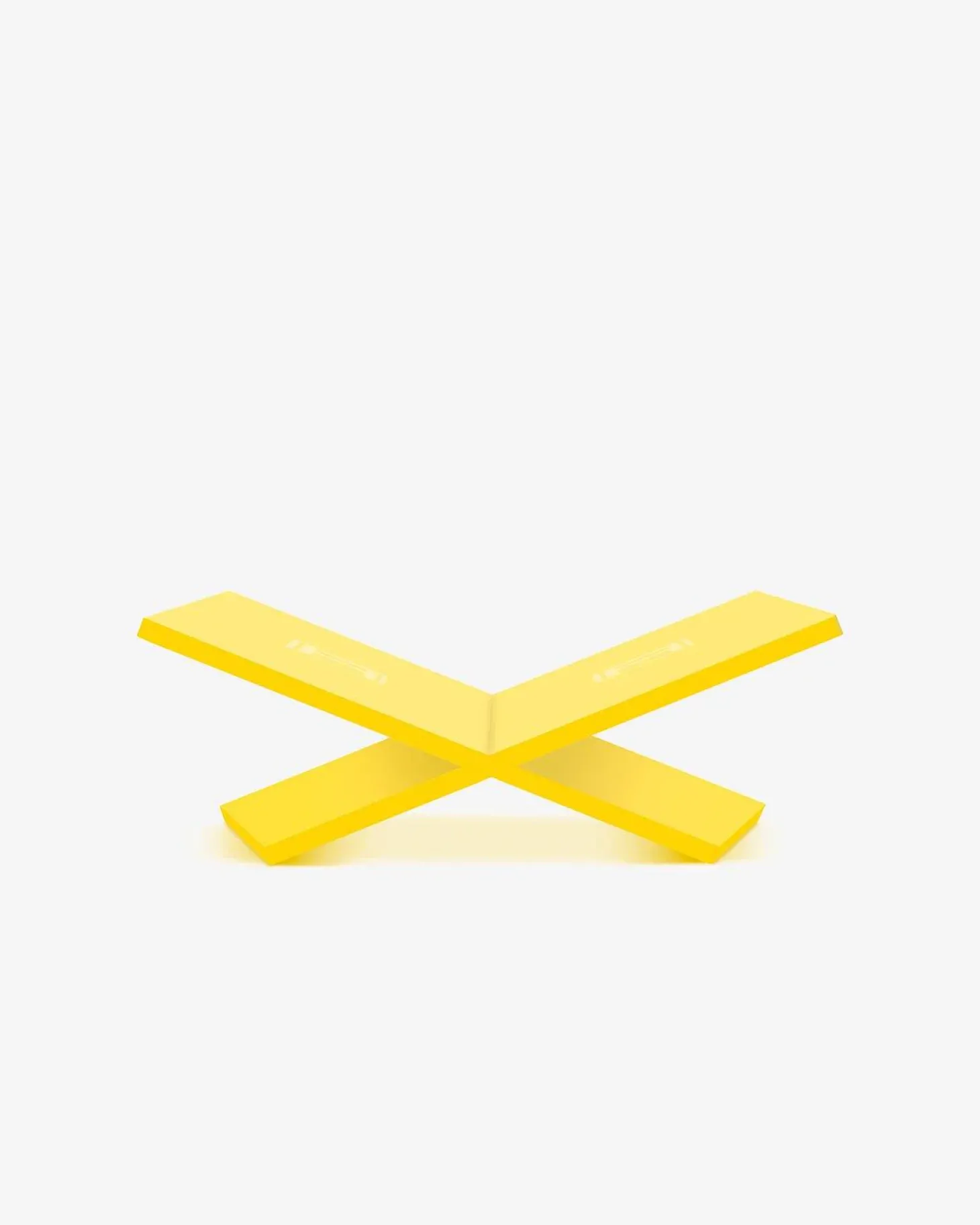 A Bookstand - Solid Yellow