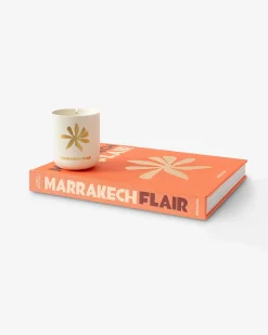 Marrakech - Candle and Book Gift Set
