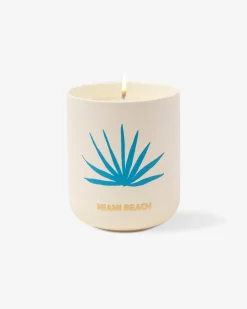 Miami Beach - Travel From Home Candle