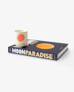 Moon - Candle and Book Gift Set