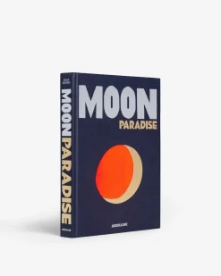Moon - Candle and Book Gift Set