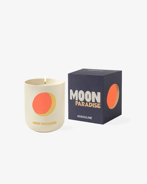 Moon Paradise - Travel From Home Candle