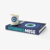 Mykonos - Candle and Book Gift Set