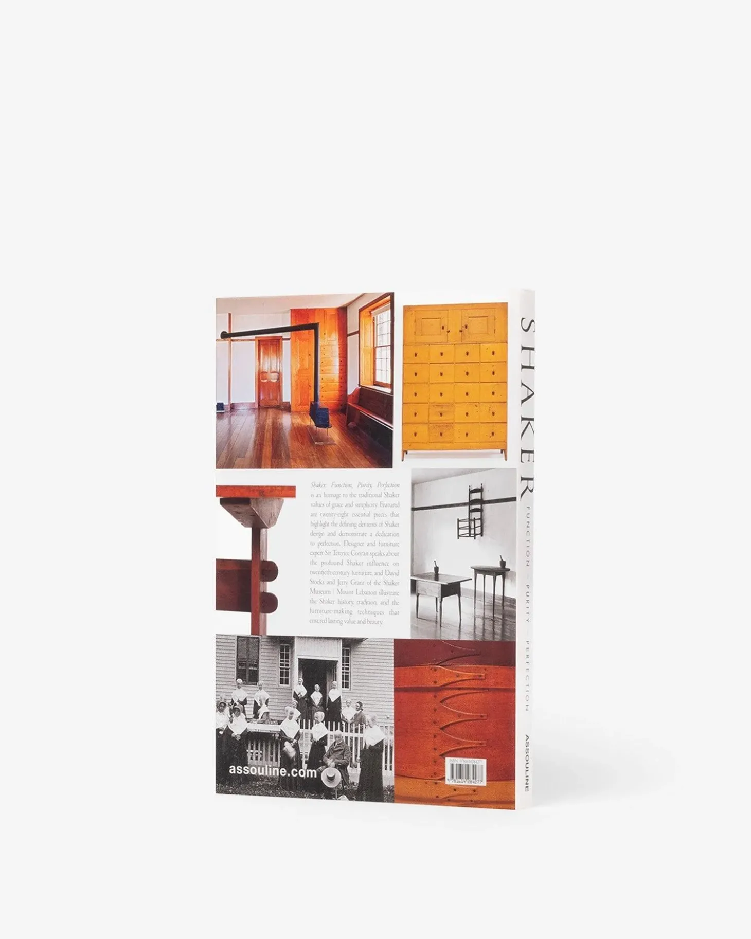 Shaker: Function, Purity, Perfection