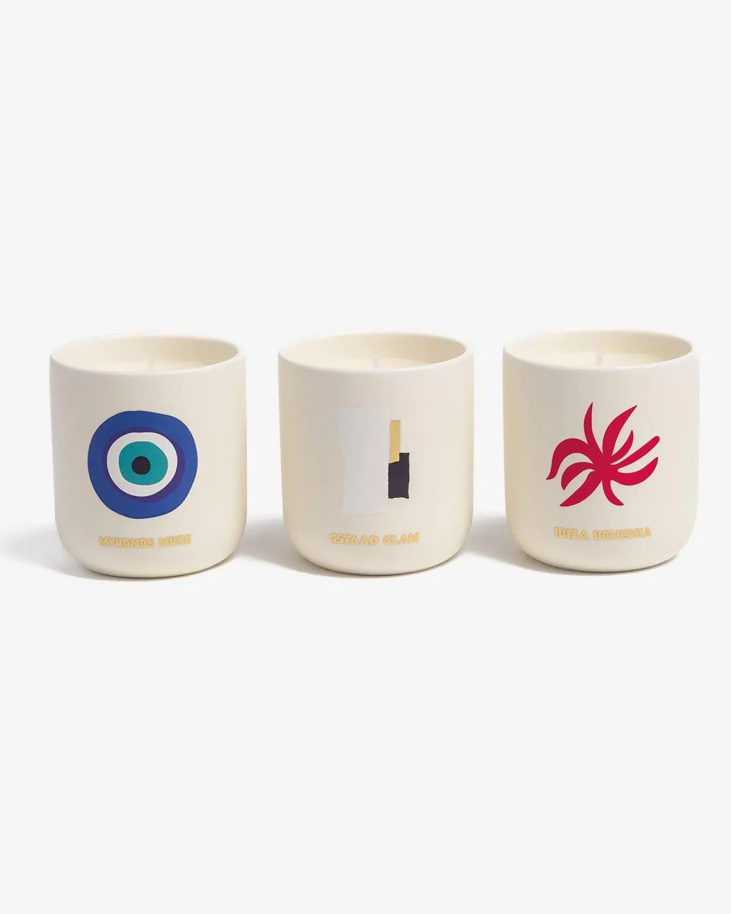 Travel From Home Mini Scented Candle Set