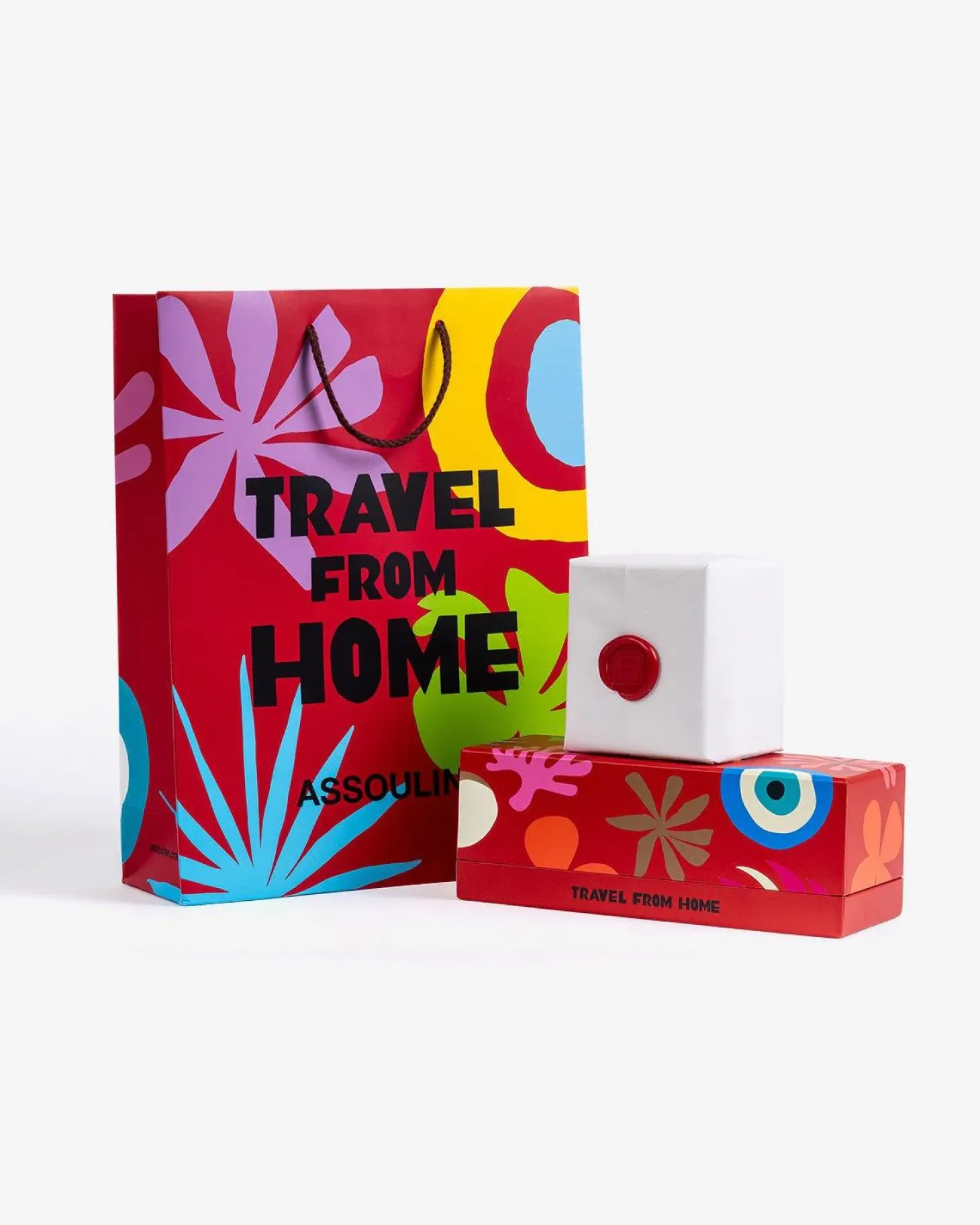 Travel From Home Mini Scented Candle Set