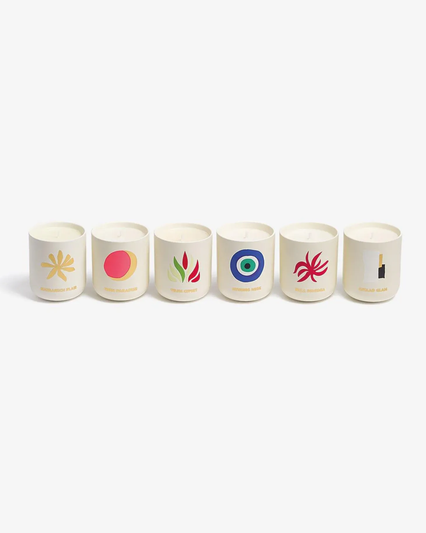Travel From Home Scented Candle Set