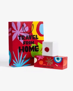Travel From Home Scented Candle Set