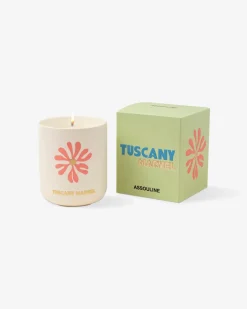 Tuscany - Candle and Book Gift Set