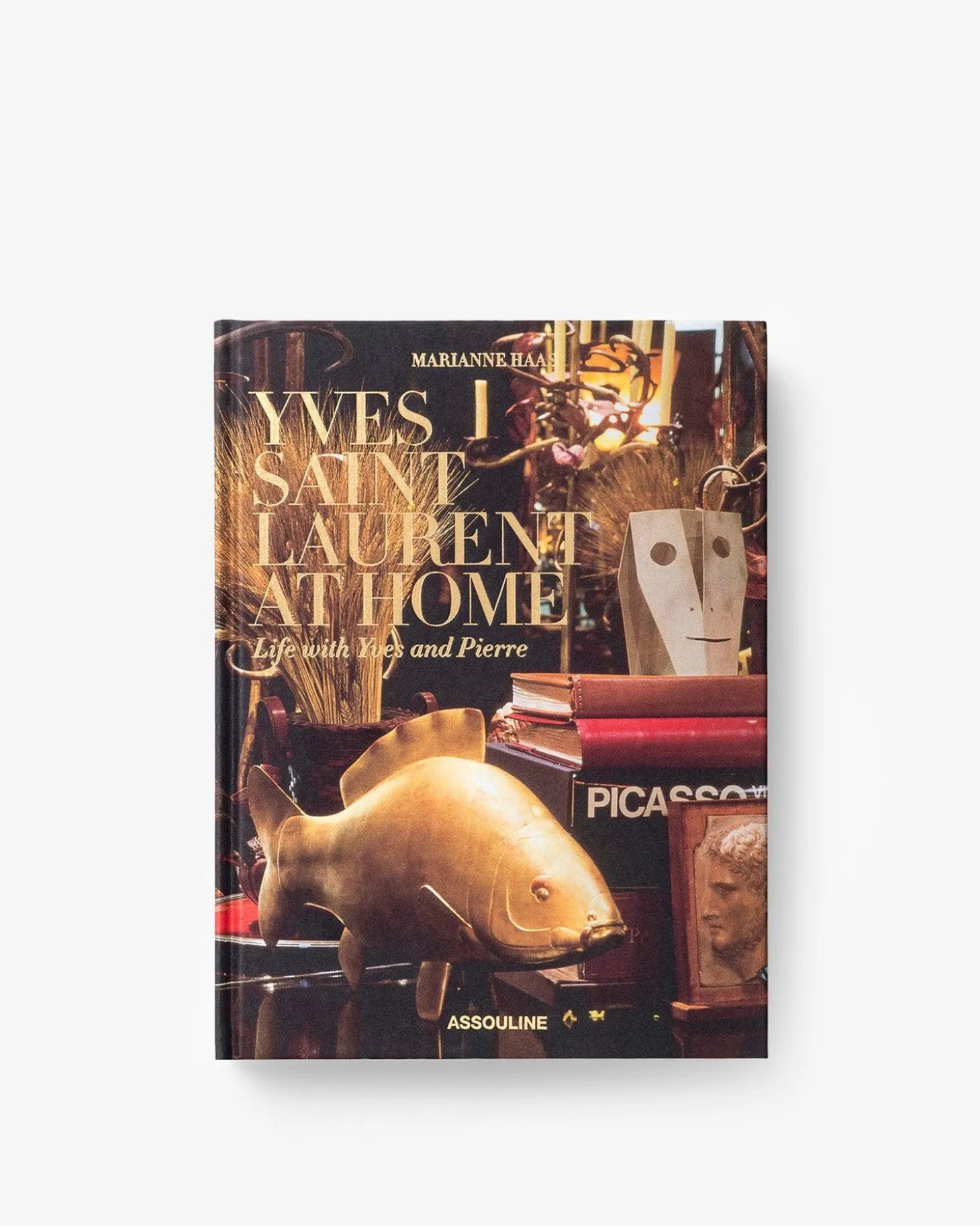 Yves Saint Laurent at Home